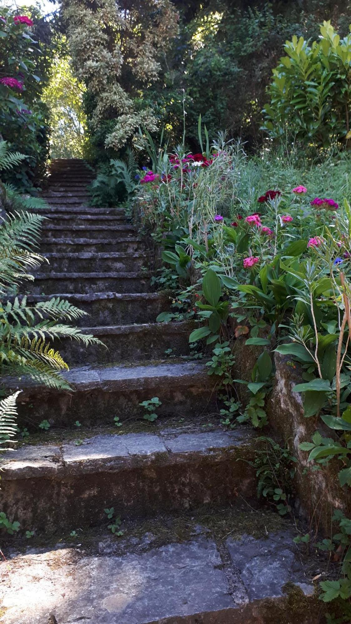 Un Jardin Secret Bed & Breakfast Yzeron Exterior photo