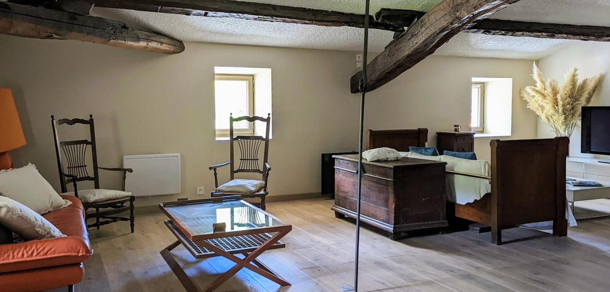 Un Jardin Secret Bed & Breakfast Yzeron Exterior photo