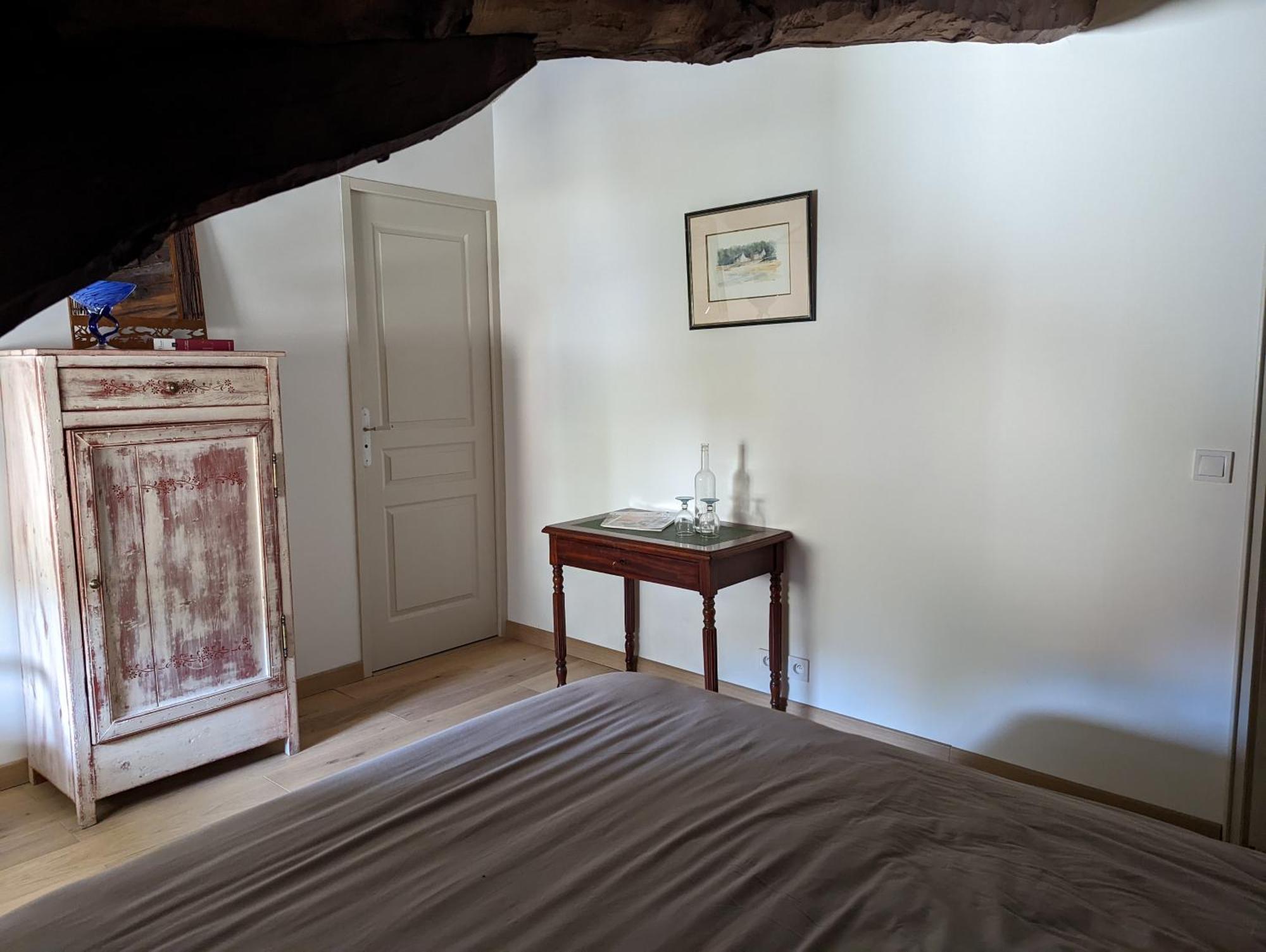 Un Jardin Secret Bed & Breakfast Yzeron Exterior photo