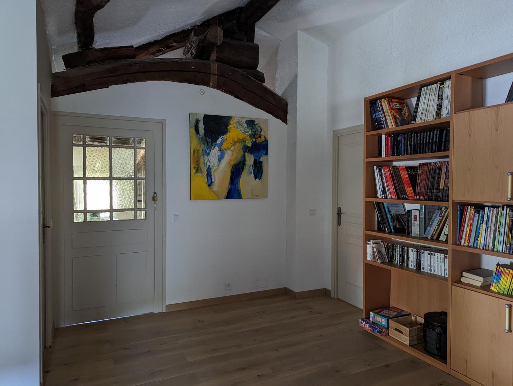 Un Jardin Secret Bed & Breakfast Yzeron Exterior photo